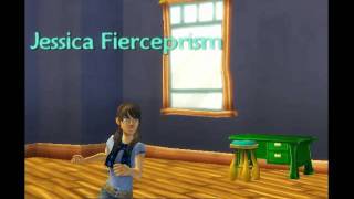 Free Realms - Glow in the dark Carishma