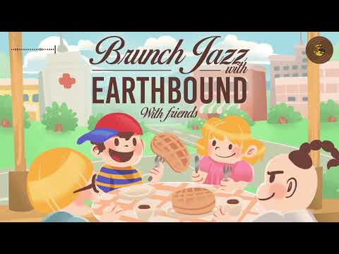 Earthbound Brunch Jazz with your friends 🎶♥️🥞 | Morning Jazz Sessions