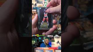 Godzilla Vs WWE?? #godzilla #wwe #topps #wwe #chrome #shorts