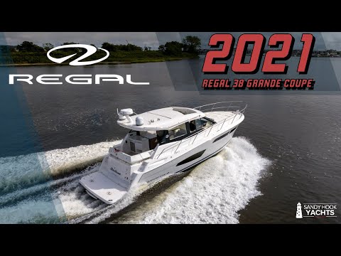 2021 Regal 38 Grand Coupe AVAILABLE NOW! | Sandy Hook Yachts