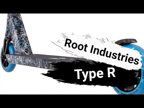 Самокат Root Industries Type R Mini Splatter Blue