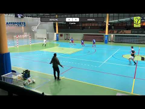 CUL FUTSAL M AFF SPORTS - AEFEUNL VS AEISCAL