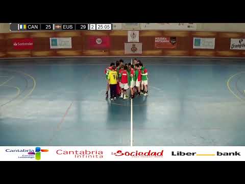 CANARIAS VS EUSKADI COPA INF. MASC. #CESA2020