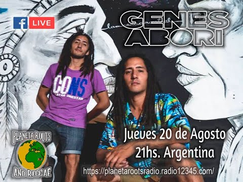 Genes Abori en Planeta Roots and Reggae.