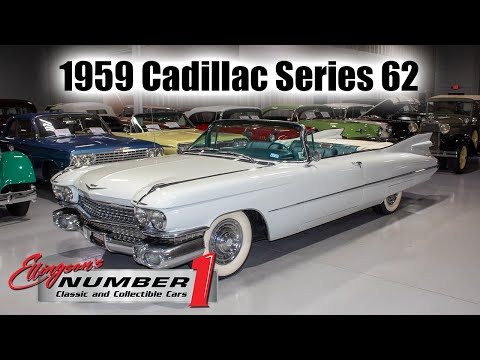 1959 Cadillac Series 62 (CC-1766385) for sale in Rogers, Minnesota