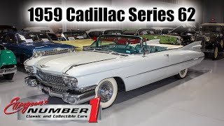Video Thumbnail for 1959 Cadillac Series 62