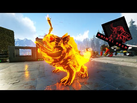 EVOLUIMOS O BULBDOG E FIZEMOS A CHAOS ORB!!! ep.62 - ARK PRIMAL FEAR GENESIS