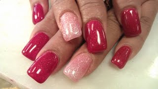 SUPER FAST GEL FULLSET NAILS PART 1