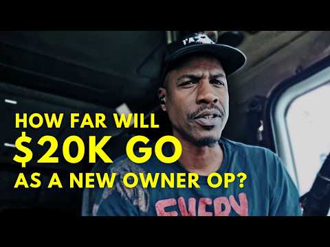 Is 20k enough to become an owner operator in trucking?