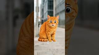 Como um gato cai de um prédio e sai ANDANDO? 😱#shorts
