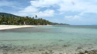 preview picture of video 'Koh Samui Bantai Beach 30th Aug.'10 -サムイ島バンタイビーチ-thailand'
