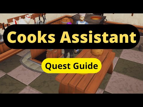 Cook's Assistant Easy Quest Guide (RS3)