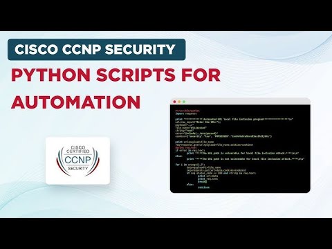 [English] Python, JSON, REST API, CCNP ENCOR, Network Automation