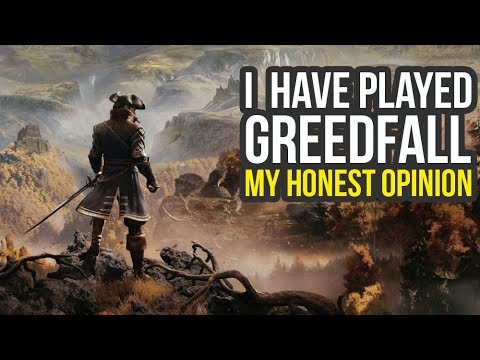Greedfall Gameplay Impressions After Playing & A Lot Of New Info (Greed Fall - Greedfall PS4)