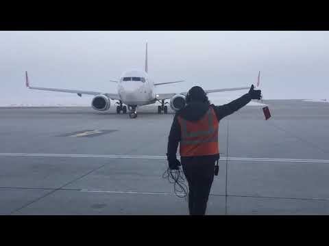 Remove Before Flight! Turkish Airlines Taxiway