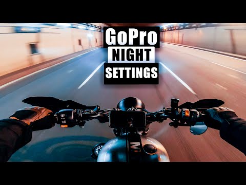 The BEST GoPro Low Light Settings