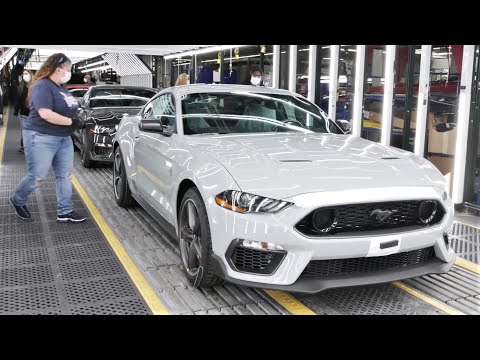 , title : 'Ford Mustang (2022) - Production Line in USA | How Its Made'