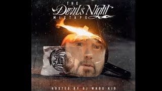 Eminem Devils Night intro freestyle on D12 album (intro and em) with lyrics 2024