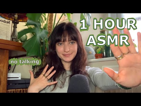 ASMR ~ 1 Hour of Fast Fingertip Tapping for Sleep (No Talking, Looped)