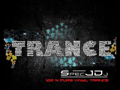 Pure 100% Vinyl  Only Trance Live Stream from London - Classic, Hard...