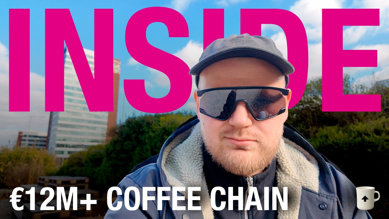 My Coffee Brand Does €12M+. Here's What It Actually Looks Like Inside. Kinda.