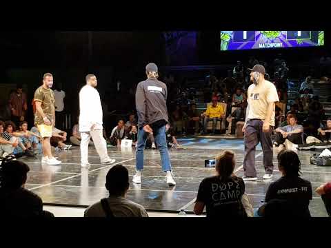 Planet Pop'n Semi-finals: Nelson Bruce vs Slim Boogie Kid Boogie