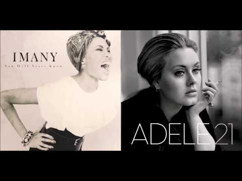 Adele VS Imany (dBerrie Vs Best Seller Remix) - St.Aspa