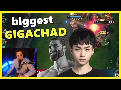 Dom is mindblown by This chinese ADC #lpl