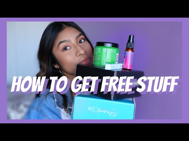 How To Get Free Makeup And Skin Care - Free Stuff Makeup How To Get Free Makeup And Skin Care - Free Stuff Makeup