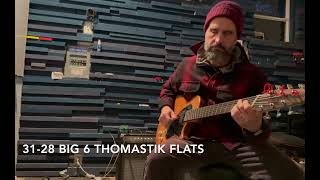 Video thumbnail for Hybrid Big 6 Guitar Comparison by Charlie Hunter