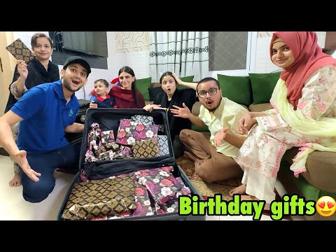 Birthday par mystery box milgaya😳 | itne sare gifts😍🎁