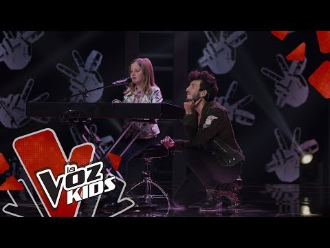Hana sings How Far I’ll Go - Blind Auditions | The Voice Kids Colombia 2019