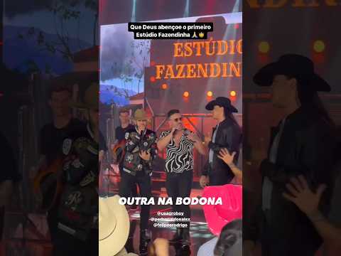 Us Agroboy - Pedro Paulo e Alex - Felipe e Rodrigo / Fazendinha Sessions - Estúdio Fazendinha