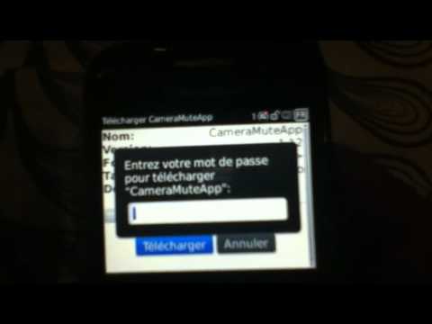 comment augmenter le son de son blackberry curve