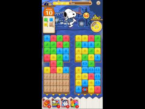Snoopy Puzzle Journey Night Mode Level 59 - NO BOOSTERS 🐶🧩🧳 | SKILLGAMING ✔️