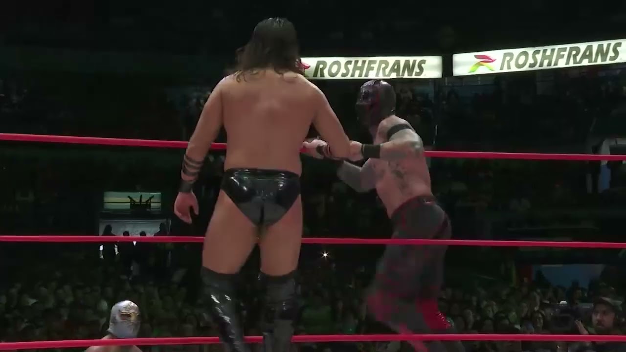 ¡MÍSTICO  y el CMLL vencen a la FAMILIA DE DON CALLIS y se quedan la COPA 70 ANIVERSARIO!