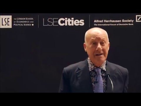 Designing Urban Infrastructure: Investing for now or tomorrow? - Norman Foster