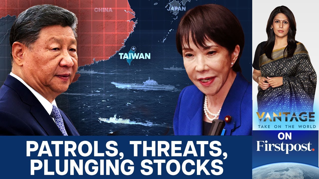 Senkaku Patrols, Travel Warning: China-Japan Row Over Taiwan Escalates | Vantage with Palki Sharma