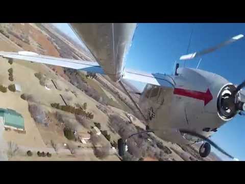 O-2A Formation Training Session Skymaster Cessna 337 Flight  Forward Air Control Skymaster 337