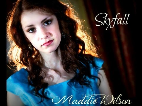 Adele - Skyfall official music video cover by Maddie Wilson