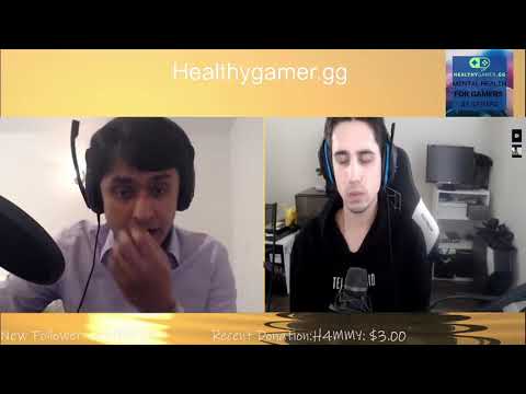 Not HealthyGamerGG