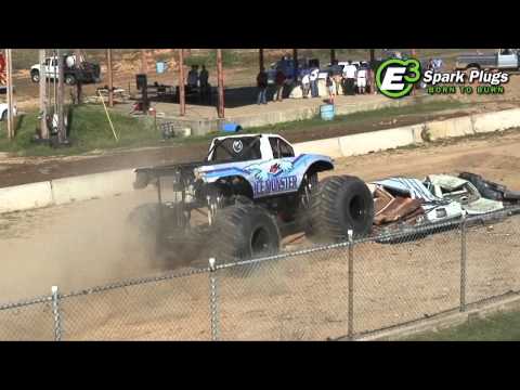 TMB TV: Highlights - Outlaw Monster Truck Spectacular - Rolla, MO 2011 - Part 1 of 2