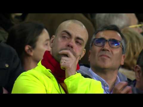 Eerbetoon voor johan cruijff