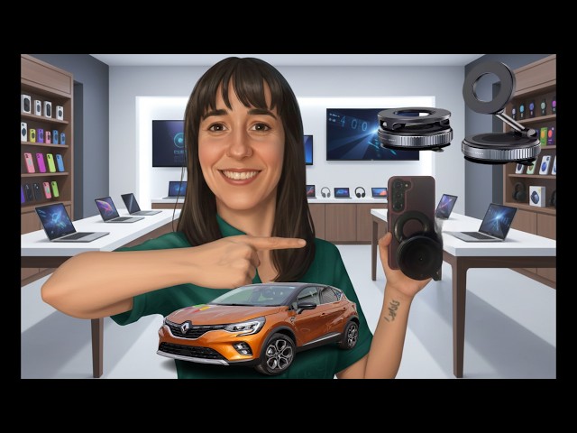 Vídeo relacionado con Porta clipboard para coche con soporte para bolígrafo y soporte para bloc de notas, fijación universal con ventosa y cuello flexible, incluye 1 bloc de notas - de Mobi Lock