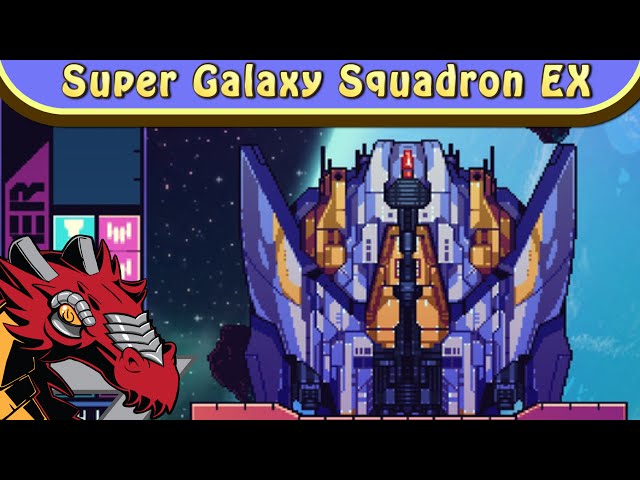 Super Galaxy Squadron EX Turbo