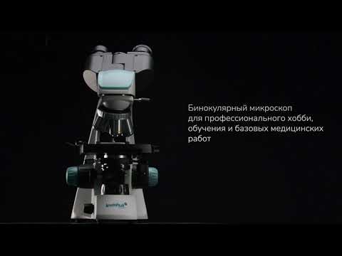 Микроскоп Levenhuk 400B, бинокулярный