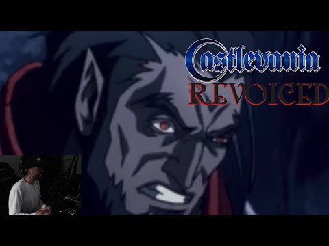 CASTLEVANIA RE-VOICED! Saint Germain and Dragan