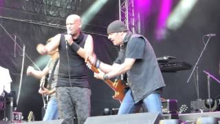 MAXXWELL @ Z7 Summer Night Open Air  Pratteln 2015