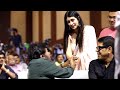 Actress Warina Hussain Cute Conversation With Chiranjeevi God Father BlockBuster Success Meet