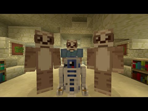 Minecraft Xbox Lets Play - Survival Madness Adventures - Tunnel Rats [159]